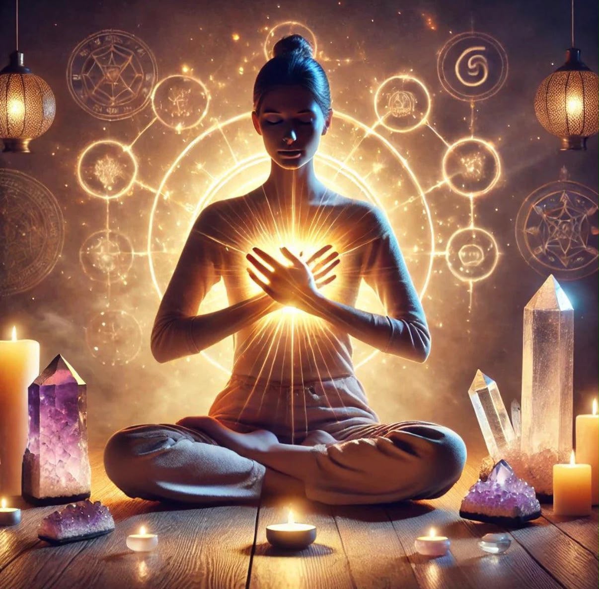 Curso de Reiki Nivel 1